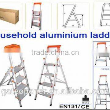 Flip-N-Lite 300-Pound Duty Rating 6-foot Stepladder With Platform photo-1