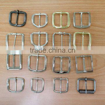 Steel Wire Form High Quality End Bar Buckle With Prong Black Color, Nickel Plate, Brass Plate photo-2