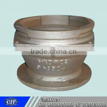 Pump body, cast iron, resin sand process for chemical pumps