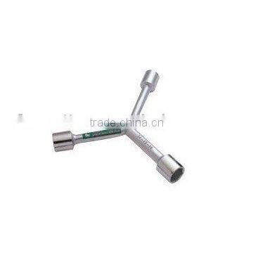 Y TYPE WRENCH WITH CHROME PLATED