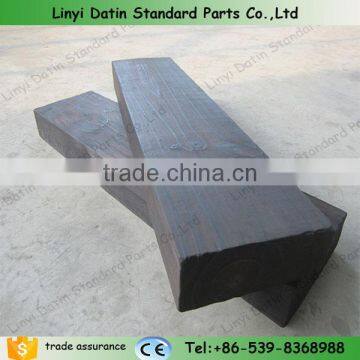 Landscaping rubber wood timber