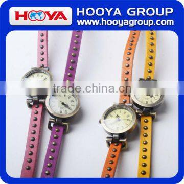 WQ13109 Hot Selling Top Movement Watch Various Colors Available Long Strap Cheapest Wrist Watch
