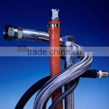 Stainless Steel Braided Teflon Hose SAE 100 R14 Hose