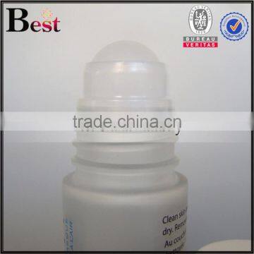 30ml Roll on Glass Bottle Cylinder Deodorant 30ml Roll on Glass Bottle Silk Logo Printing OEM photo-3