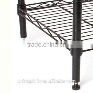 Hot Sale!! EU and USA Fashionable Model and Classic 6 Layer Wire Shelving photo-4