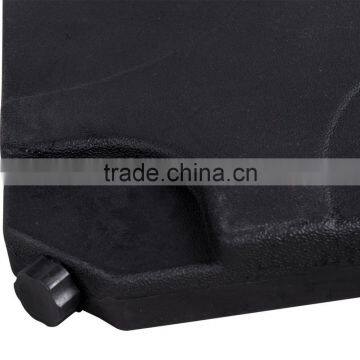 4PIECES Plastic Water Sand Cantilever Umbrella Base Stand photo-5