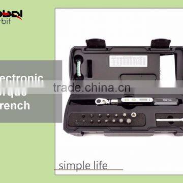 Hand Tools 1-20Nm 1/4 Inch Socket Combination Adjustable Ratchet Torque Spanner photo-2