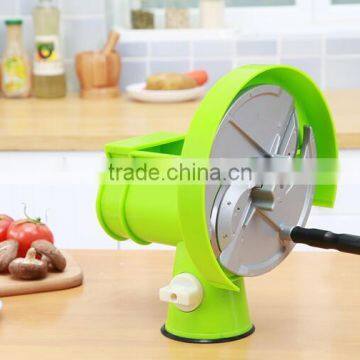 2016 kitchen accessory kitchen applicance Crisps maker Potato chips cutter vegetable slicer