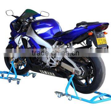 Paddock Workshop Motorcycle Rear Wheel Steel Jack Lift Stand photo-3