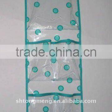 New style PVC material Hanging Shower Organizer