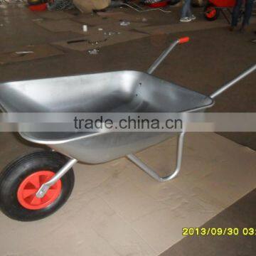 WB4024A Europe Market Galvanized Body Light Weight Lowes Wheelbarrow photo-2