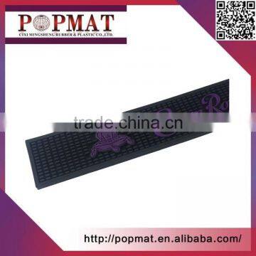 Soft Pvc Rubber Bar Mat Bar Runner Bar Pad photo-2