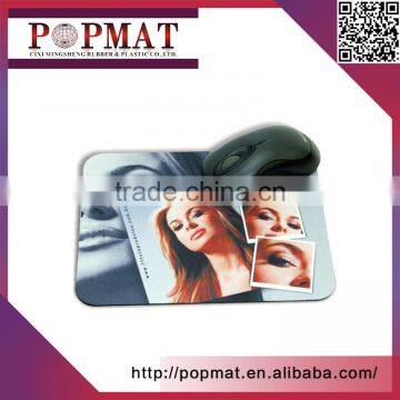 Advertisement Printing Computer Neoprene Mouse Pad photo-2