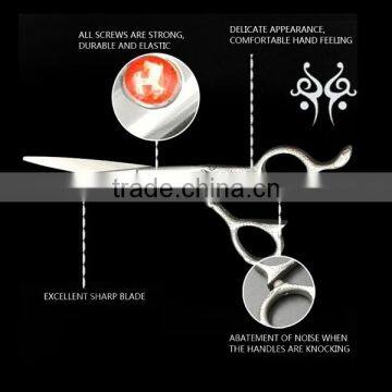 QJ-HS166 High-end Beauty Salon Hairstylist Scissors photo-2