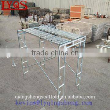 Types of frame scaffolding for construction scaffolding frames