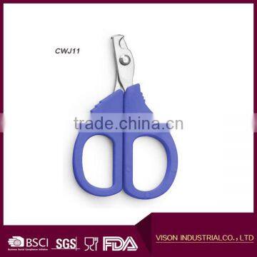Pet Dog Cat Nail Toe Claw Clippers Scissors Trimmer Cutter Grooming Tool Scissors Shears Tools Pet Nail Clipper(CWJ09) photo-5