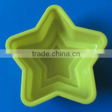 Star Shape Silicone Cake Mold