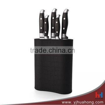 Lovely Pink Color Coating Knife Set,Kitchen Knife Set With Pink PP Block photo-6