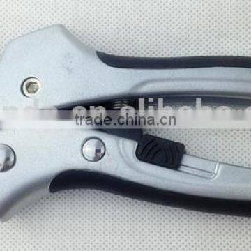 8" Heavy Duty Roll Lever Aluminum Handle Anvil Pruning Shears