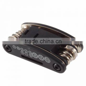 16 in 1 Multi-function Cycling Steel Tools Bike Repair Kit Set Bicycle Repair Tool Kits Tire Repair Tool photo-4