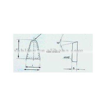 tungsten carbide tipped welding cutting saw blade HWK(1273)