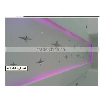 Collocation Photo Wall Stickers,Art Mirror Starshine Wall Stickers,Three-dimensional Decorative Mirror Wall Stickers photo-3