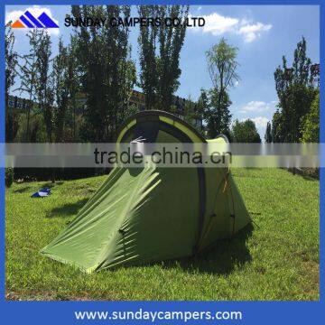 Green Color Camping Tents 2 Person Waterproof Use for 4 Season photo-2