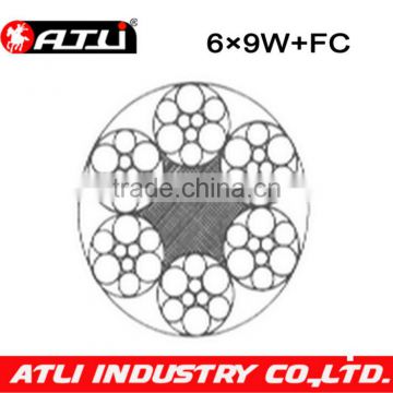 6*9W FC Steel wire