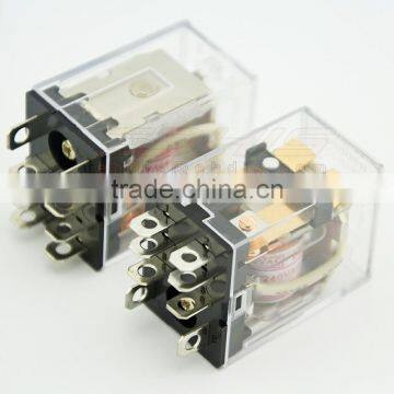 high quality 12V 24V 36V 48V 72V 80 amp PCB relay SPST relay with 8pin