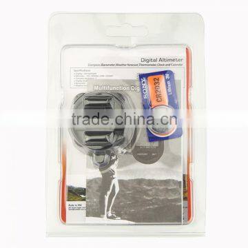 Outdoor Survival Equipment 8 in 1 Portable Digital Compass Altimeter With Thermometer Clock and More photo-6