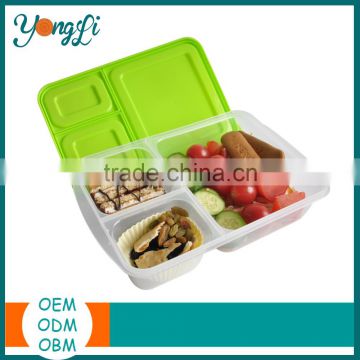 Wholesale Japanese Bento Box Leakproof Rectangle Lunch Box