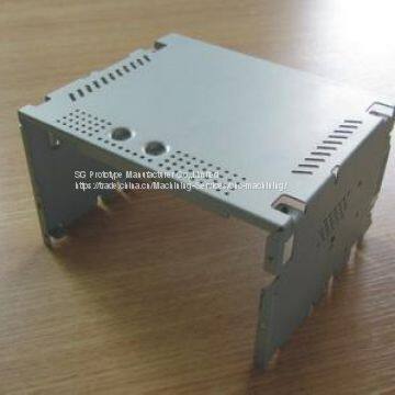 OEM ODM CNC Milling Machining Parts Sheet Metal photo-2