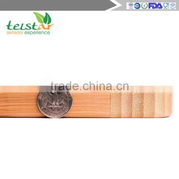 Beautiful Large 100% Organic Bamboo Cutting Board: Wood 18x12 w / Juice Groove. Knife & Eco-friendly! photo-5