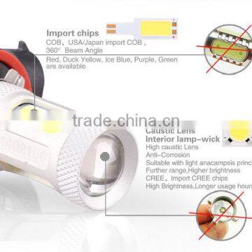 New Car Accessories Super Power Car Fog Lamp H11 Car Led Fog Light Lamp photo-2