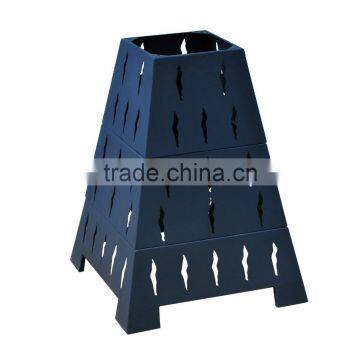 Outdoor Rotating Bbq Grill / Multifunctional BBQ Grill /BBQ Grill and Fire Pit photo-5