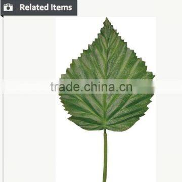 PU Natural Looking Leaves Foliage Plants Wholesale Artificial Leaves photo-5