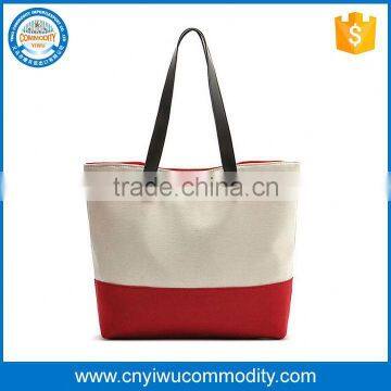 Customized Eco-friendly Natural Cotton Bag, hand bag