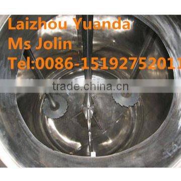 Three Head Multifunctional Mixing Tank for Paint/Liquid Detergent/Soap photo-5