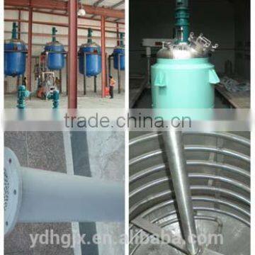 engineers avilable to service machinery overseas different kinds of resin production line