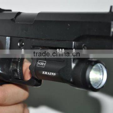 Erains TAC Optics Tactical Compact 225 Lumens Pistol Weapon LED Flashlight /light photo-4