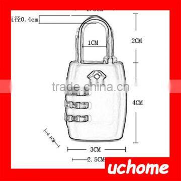 UCHOME Travel Bag TSA Travel Suitcase Combination Lock photo-3