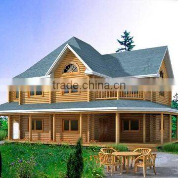 FBRWH007 Outdoor Modern Prefabricated Modular Log Wood House photo-6