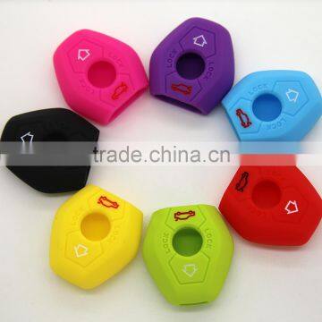 New Design High Quality Silicone Car Remote Key Cover for Brand Car photo-6