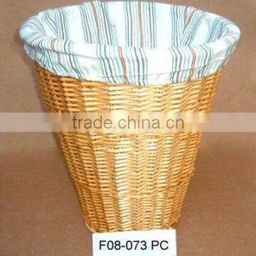 2016 Hot Sale Cheap Wicker Laundry Basket-round shape