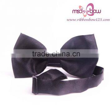 New Design Wholesale Handmade Polyester Ribbon Bow Tie photo-5