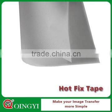 Acrylic hot fix film for clothing