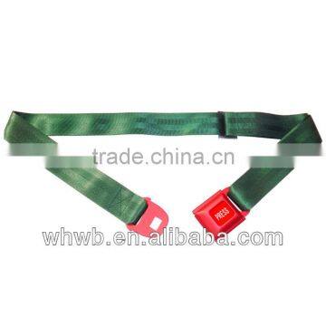 Fashion go kart seat belts