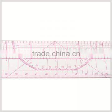 Kearing Brand Straight 45cm Sewing Pattern Drawing Template in Sandwich Printing #8095 photo-4