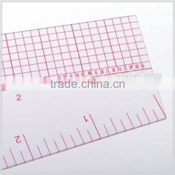 Kearing Brand Hip Curve 3 in 1 Ruler Armhole&hip Curve Ruler,fashion Design Ruler#6503 photo-6
