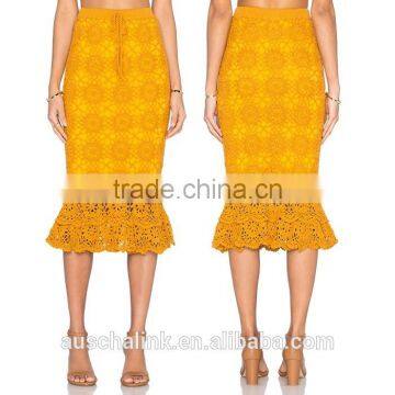 Elegant Design Lady New-model Sexy Fishtail Skirt Made in China photo-4